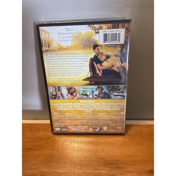 DVD The Lucky One Zac Efron New Factory Sealed Movie - Picture 2 of 3